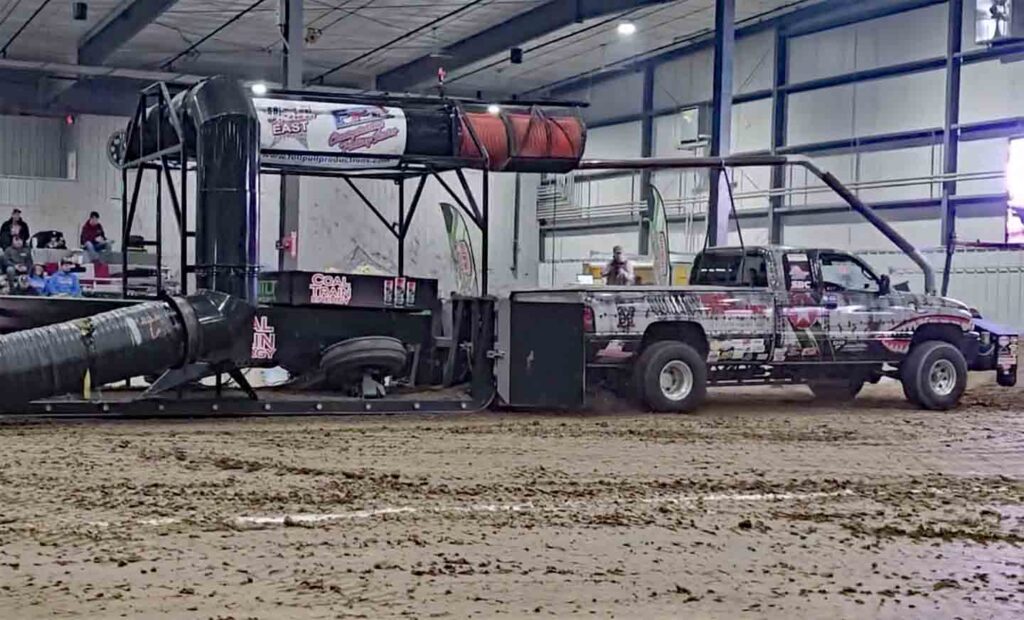 Dodge Ram Cummins Diesel Truck Pulling Iron Maiden