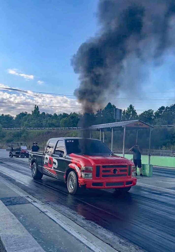 Fastest 7.3L Powerstroke 4x4 Diesel Truck