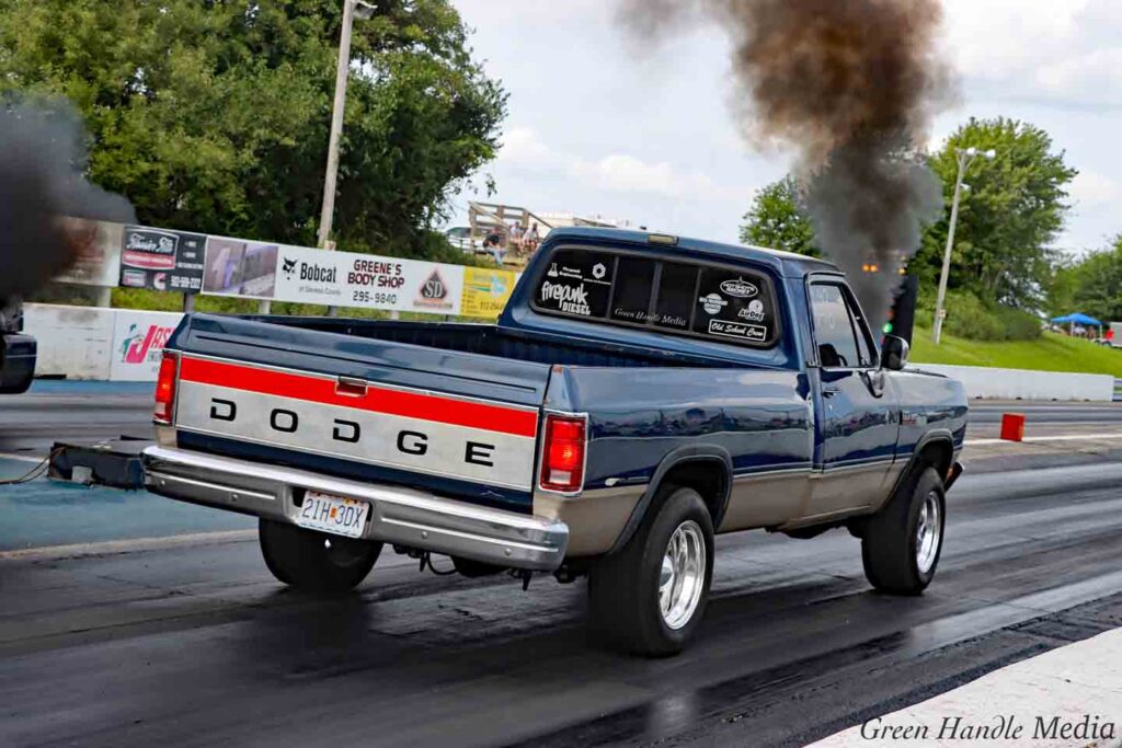 First Gen Cummins VE Dodge W250 Gavin Huke