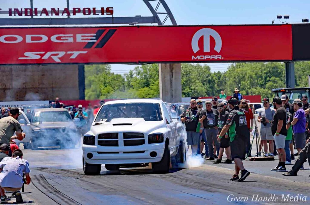 Justin Zeigler Pro Street Diesel Champion