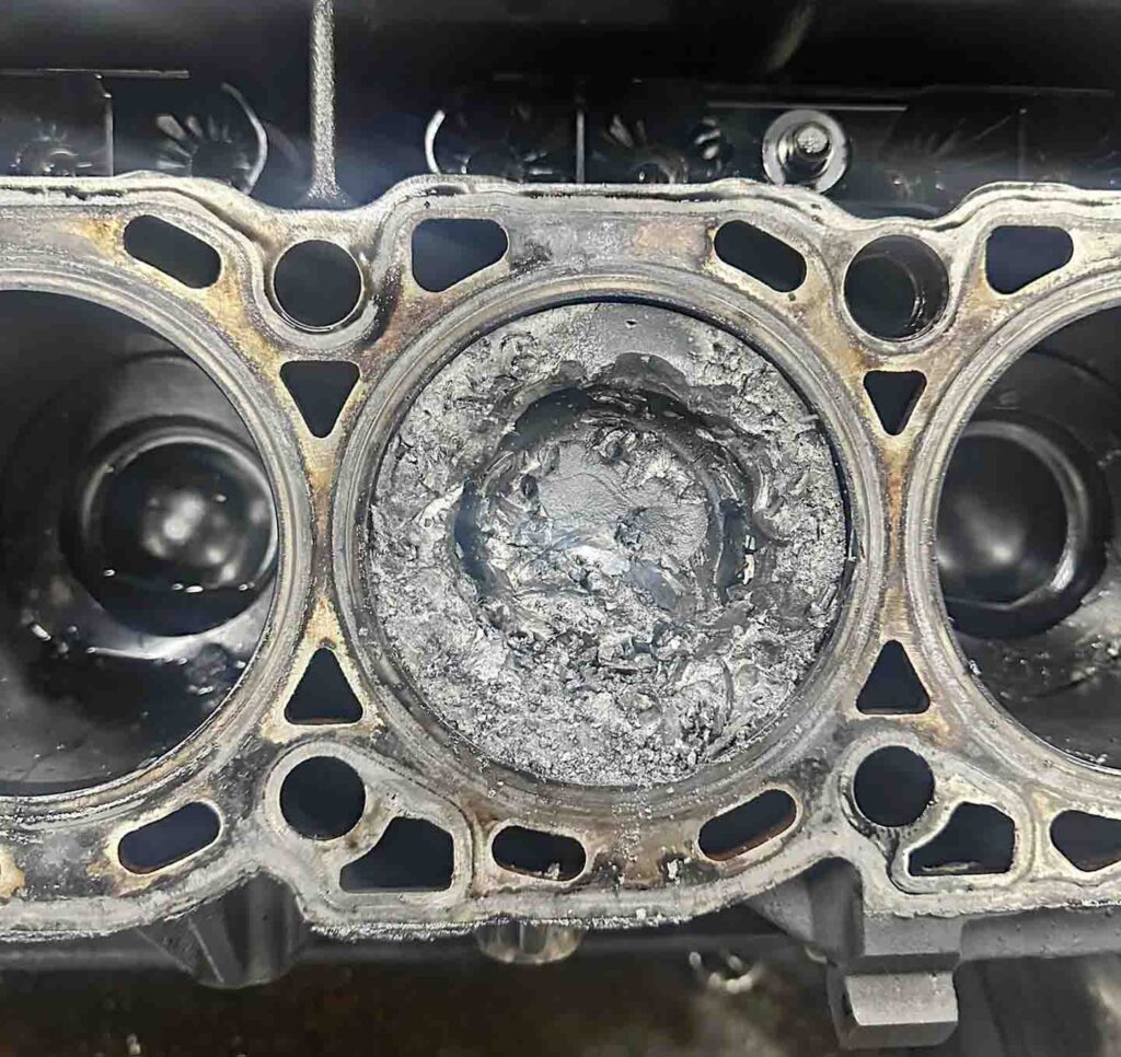 Power Stroke Engine Failure Dropped Valves