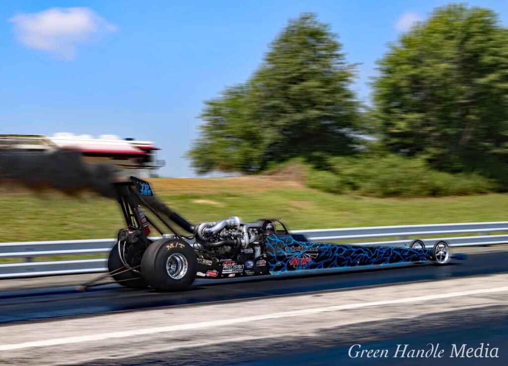 Scheid Diesel Cummins Pro Dragster