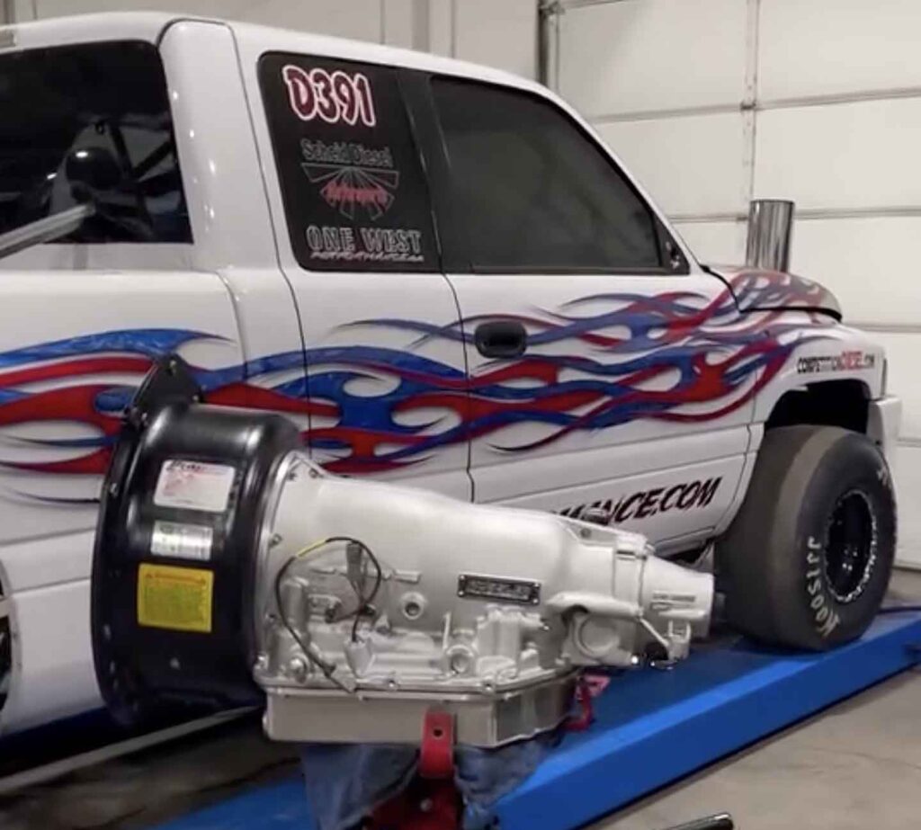 Second Gen Dodge Cummins Caged Fury Turbo 400