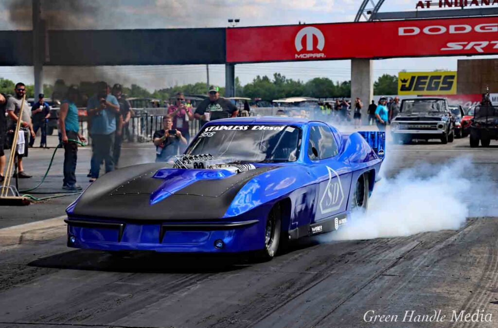 Stainless Diesel Pro Mod Cummins Corvette