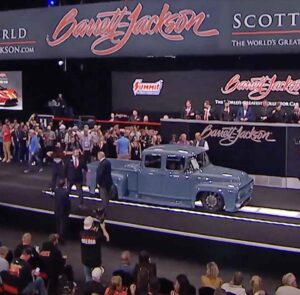 1956 Ford F600 Cummins Diesel Truck Barrett Jackson Auction