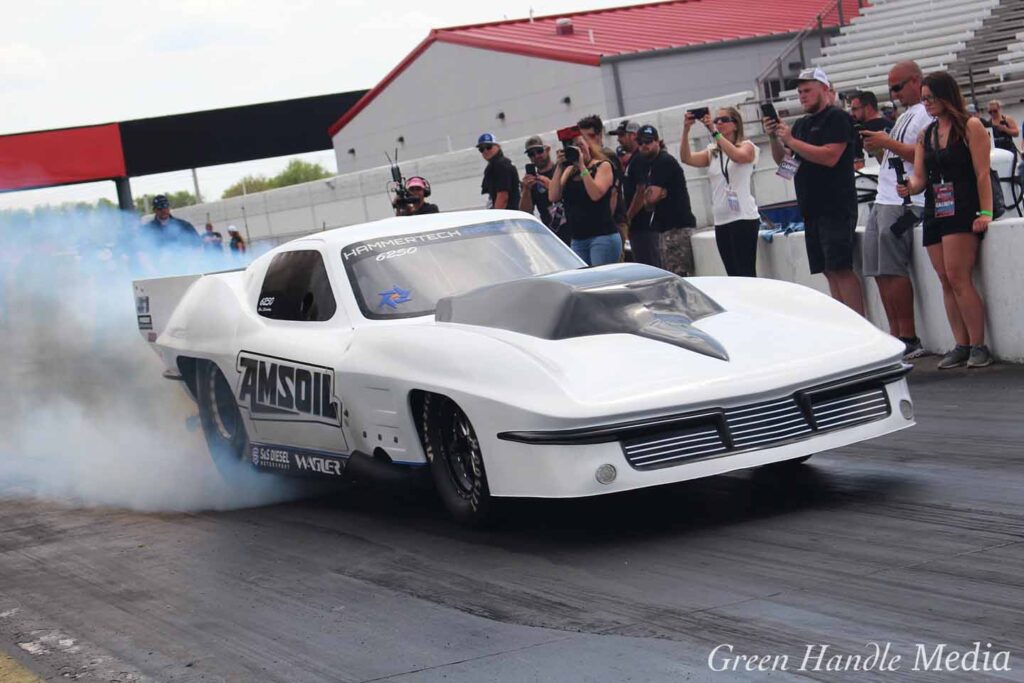 1963 Cummins Diesel Corvette Pro Mod Drag Race