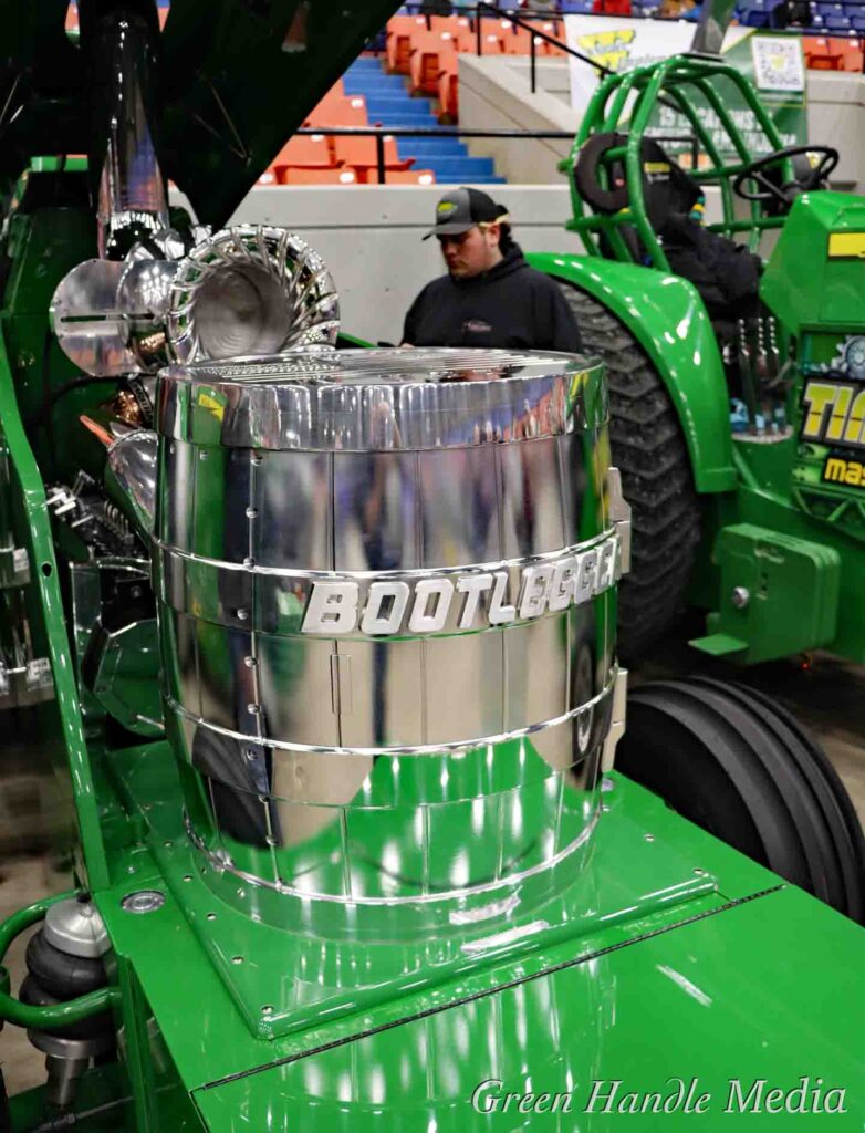 Bootlegger Pro Stock John Deere Tractor