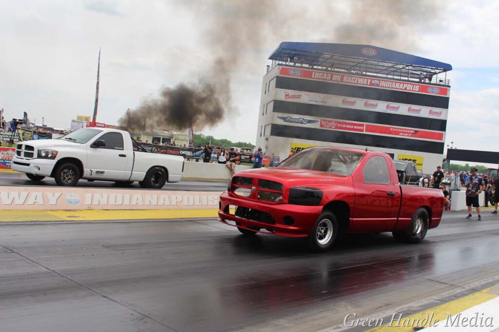 Common Rail Diesel Drag Racing