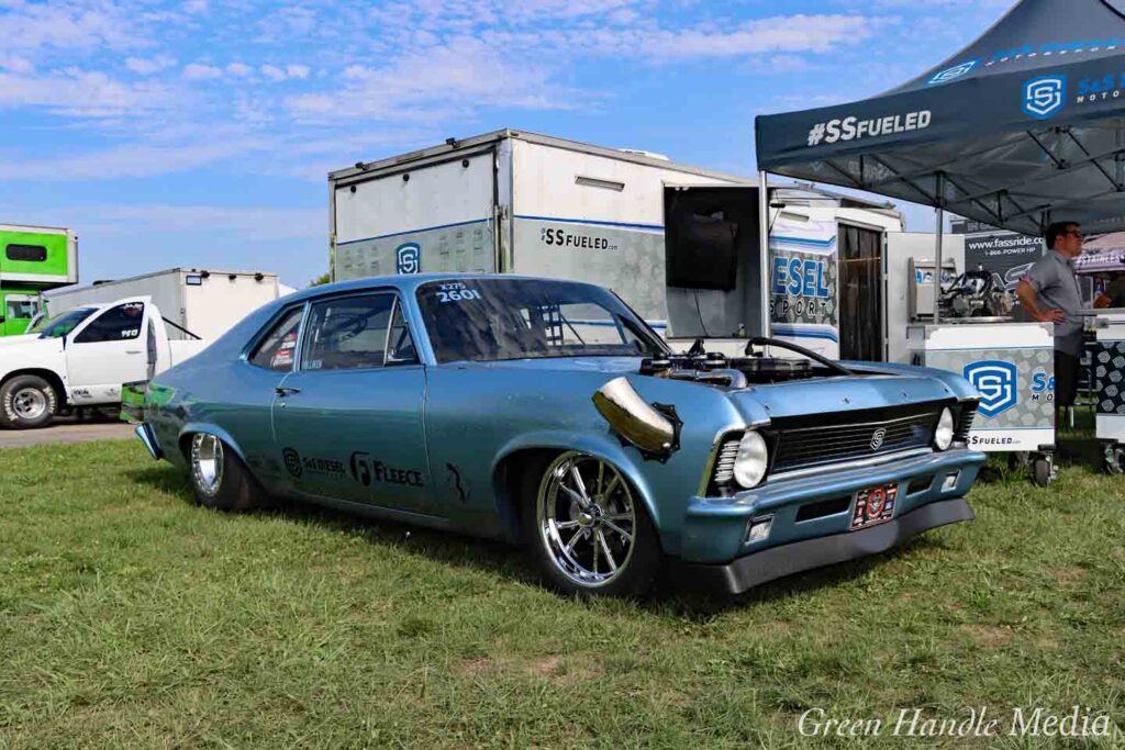 Cummins 1969 Chevrolet Nova Radial Vs World Drag Car