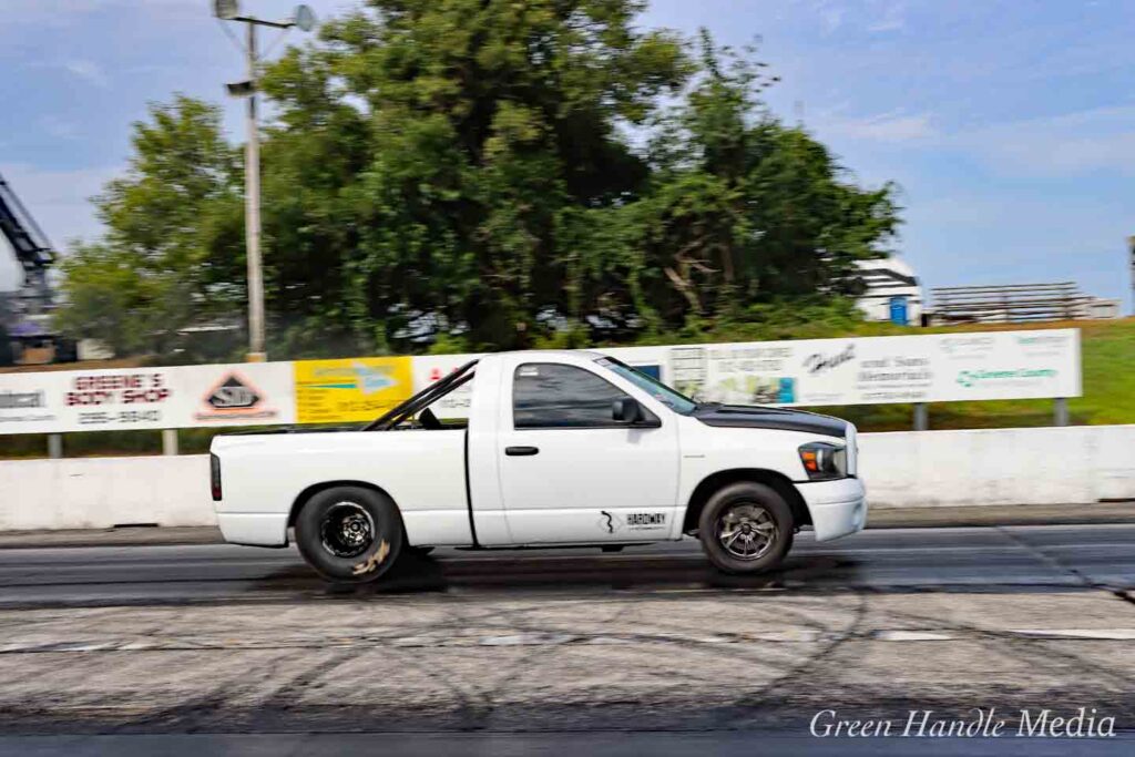 Cummins 2007 Dodge Ram 5.90 Index Diesel Drag Racing