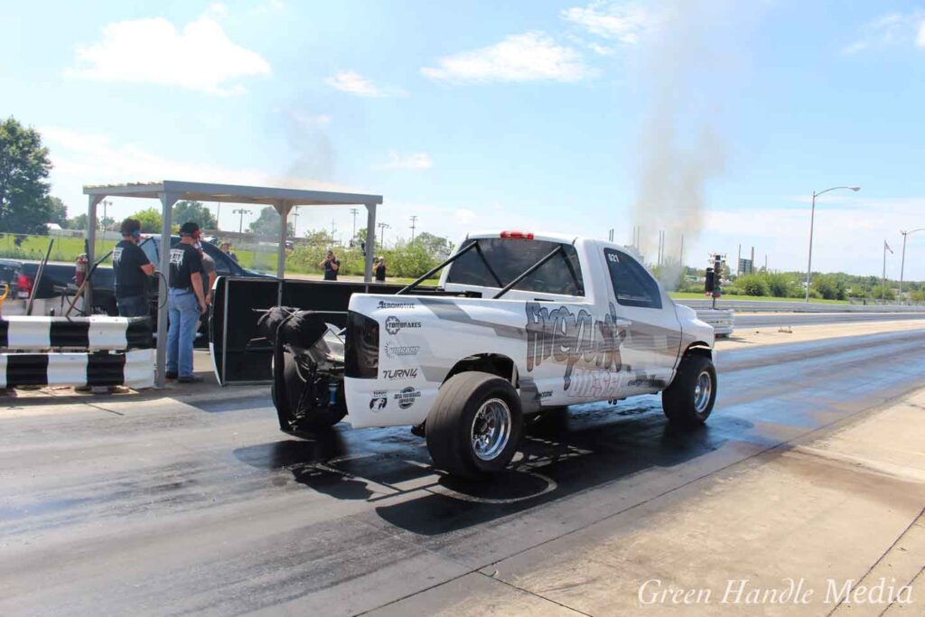 Firepunk Diesel Pro Street 2006 Dodge Ram 2500