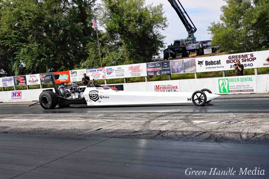 Michael Cordova Cummins Diesel Dragster Record Holder