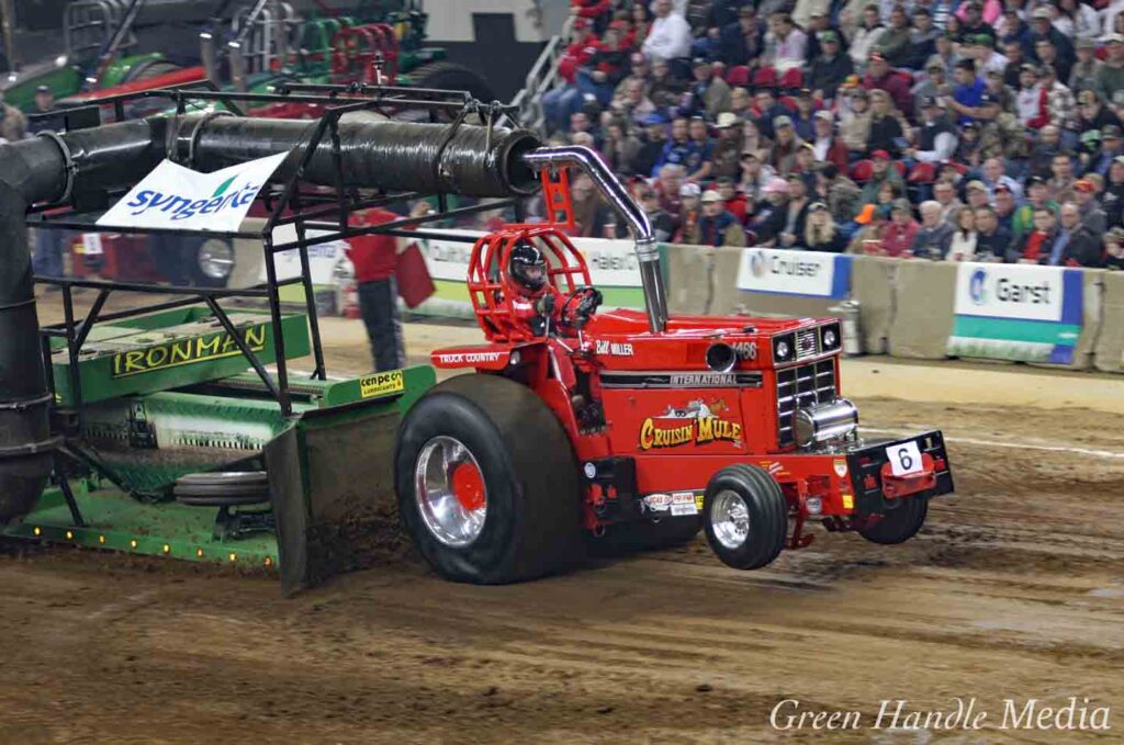 National Farm Machinery Show Championship Tractor Pull