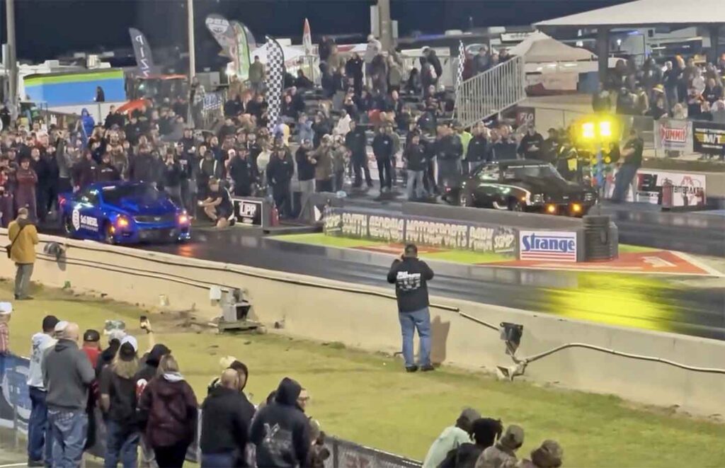 Pro 275 Radial Tire Cummins Diesel Drag Racing