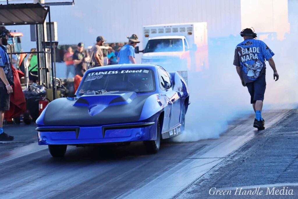 Stainless Diesel Pro Mod Cummins Corvette