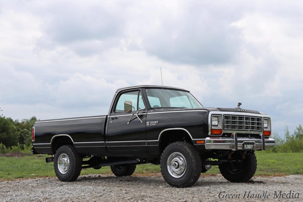 1985 Dodge Power Ram Cummins Swap