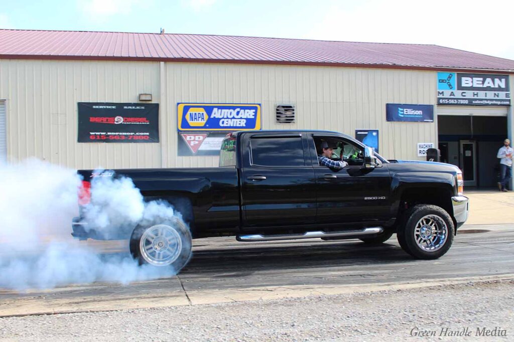 Beans Blackout In The Country Duramax Diesel Burnout