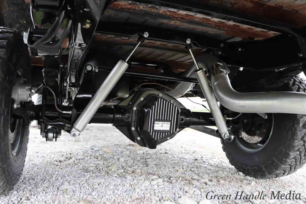 Dana 70 Rear Axle Dodge Ram Leaf Spring Suspension