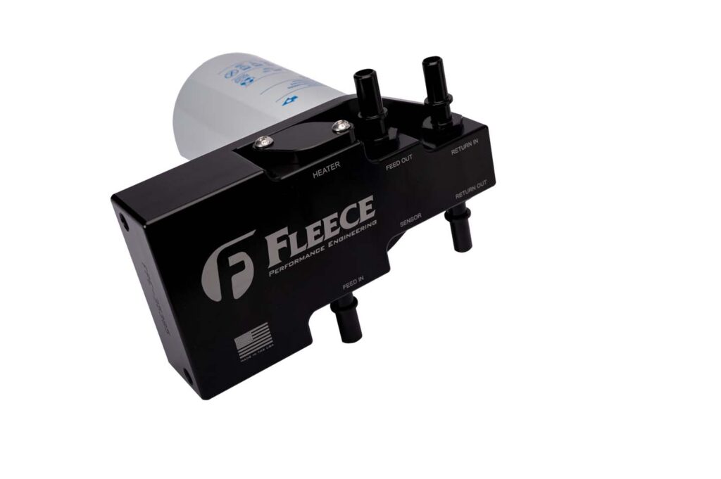 Fleece PowerFlo Fuel Filter Base