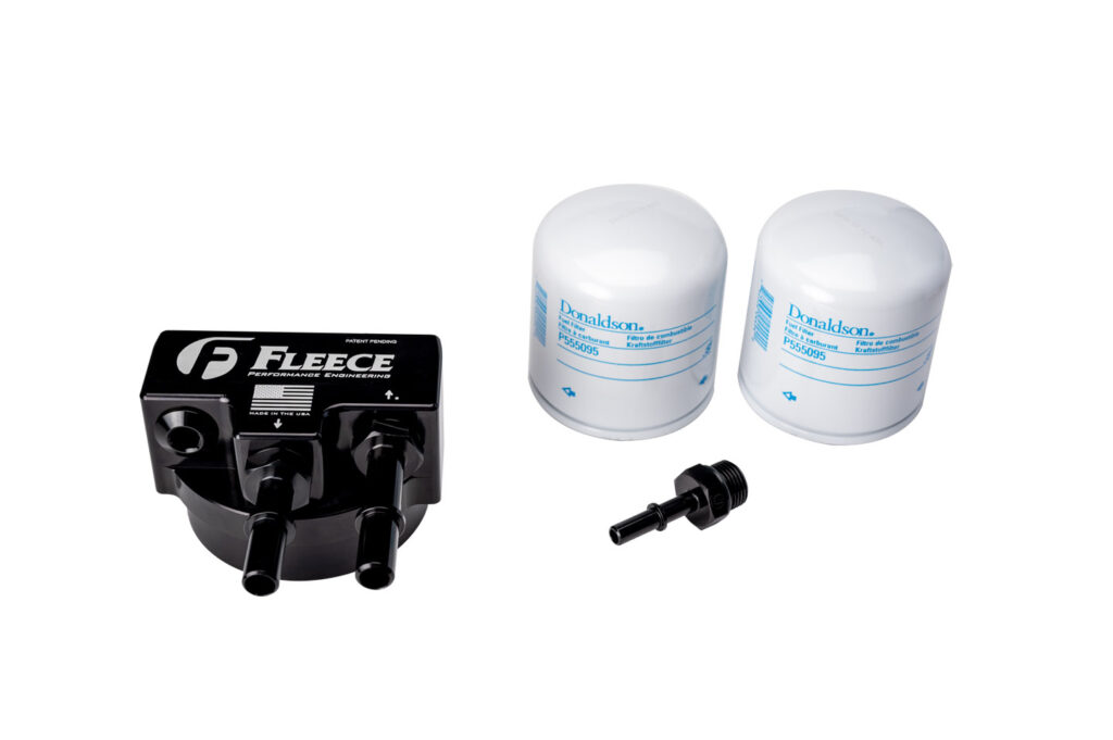 Fleece Performance Engineering Ford 6.7L Power Stroke Fuel Filter Replacement