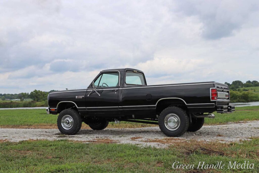 Plowboy Diesel Dodge W150 6.7L Cummins Engine