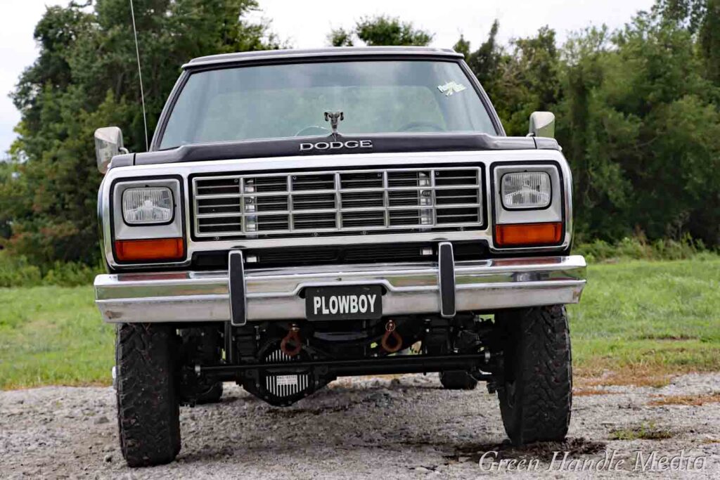 Power Ram W150 Plowboy Diesel Cummins Swap