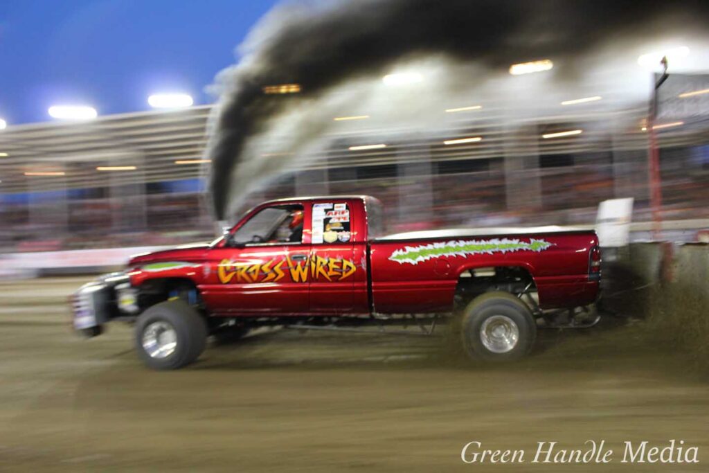 Super Stock Diesel Truck Dodge Cummins Crosswired