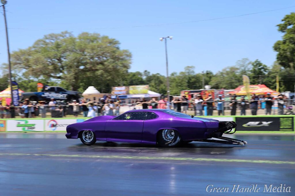 1970 Duster Pro Mod Cummins Firepunk Diesel Drag Race