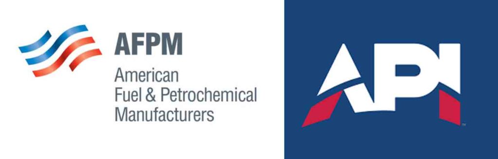 American Fuel & Petrochemical Manufacturers And American Petroleum Institute