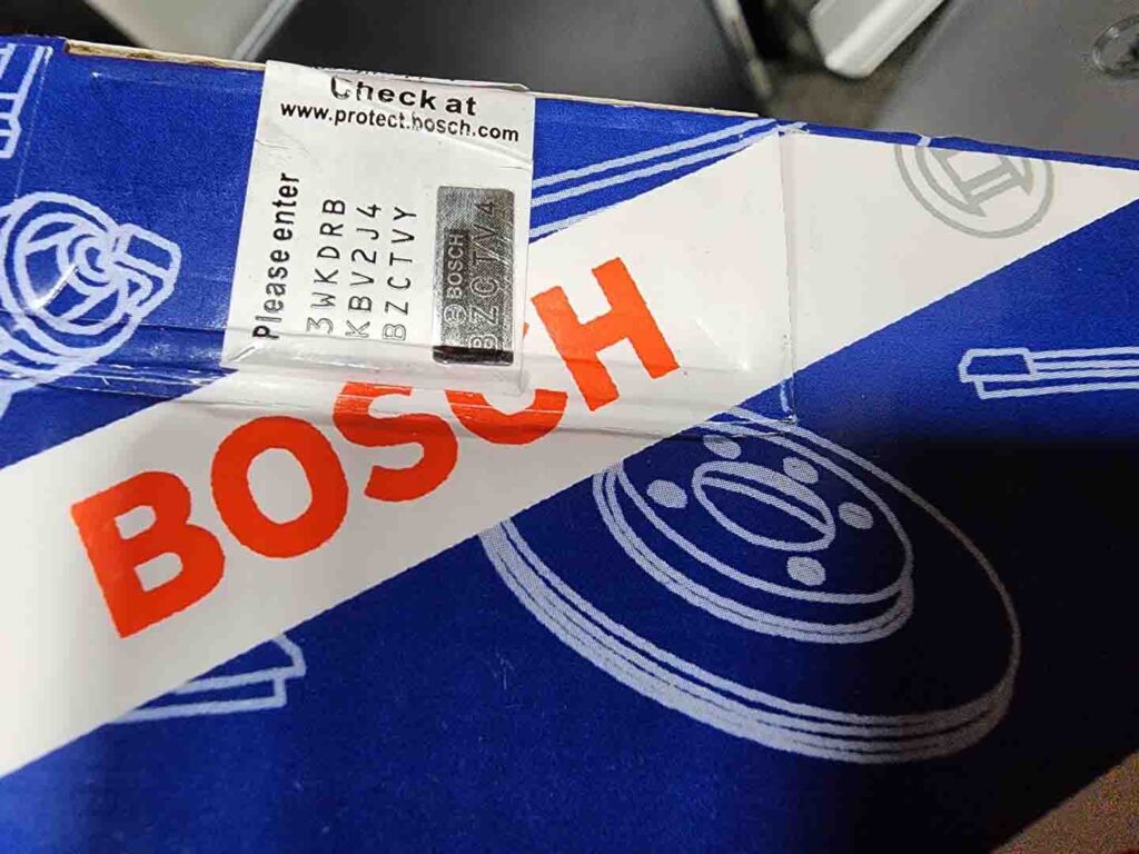 Bosch Counterfeit Diesel Parts Fuel Injector
