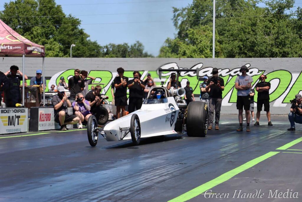 Cummins Powered Pro Dragster Diesel Michael Cordova