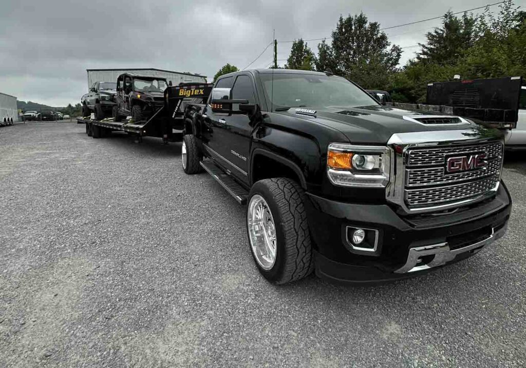 L5P Duramax Diesel Tow Rig GMC Sierra HD