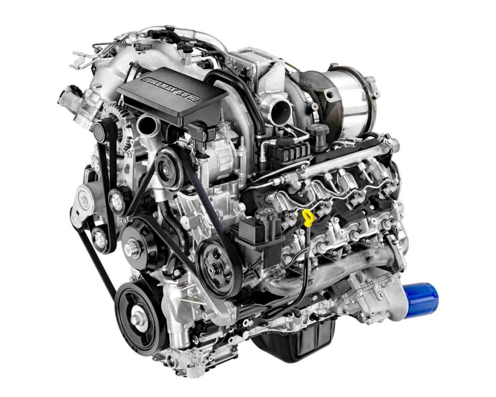 L5P Duramax Diesel V8 Engine