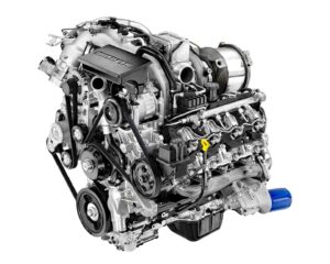 L5P Duramax Diesel V8 Engine