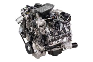 LBZ Duramax Diesel V8 Engine