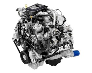 LML Duramax Diesel V8 Engine