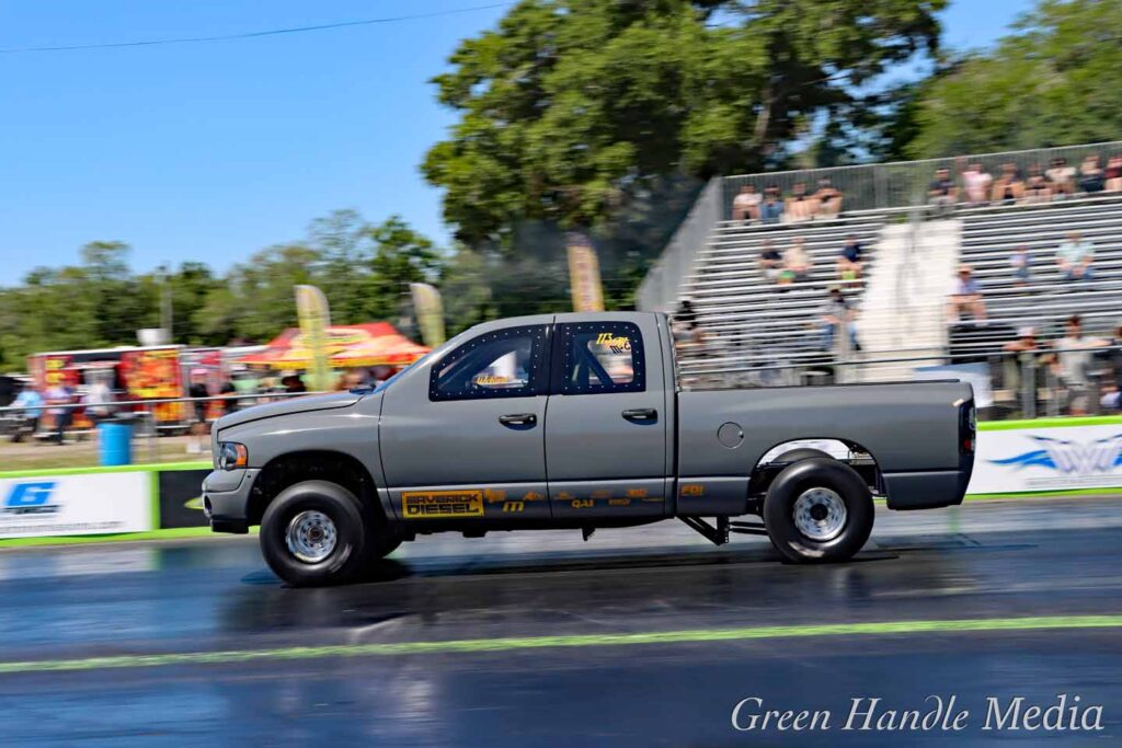 ODSS Diesel Drag Racing 5.90 Index Cummins Mitchell Wicklund