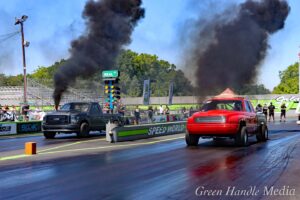 ODSS Florida Truck Meet Diesel Drag Race