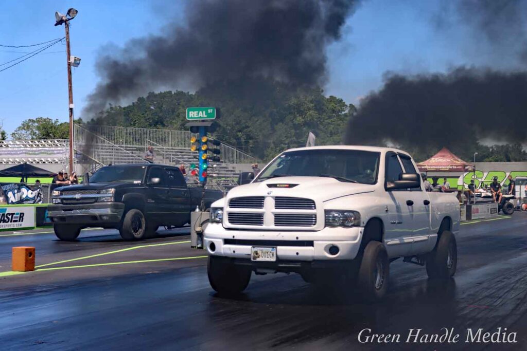 Outlaw Diesel Super Series Drag Racing 6.70 Index Class Jeremy Strickney