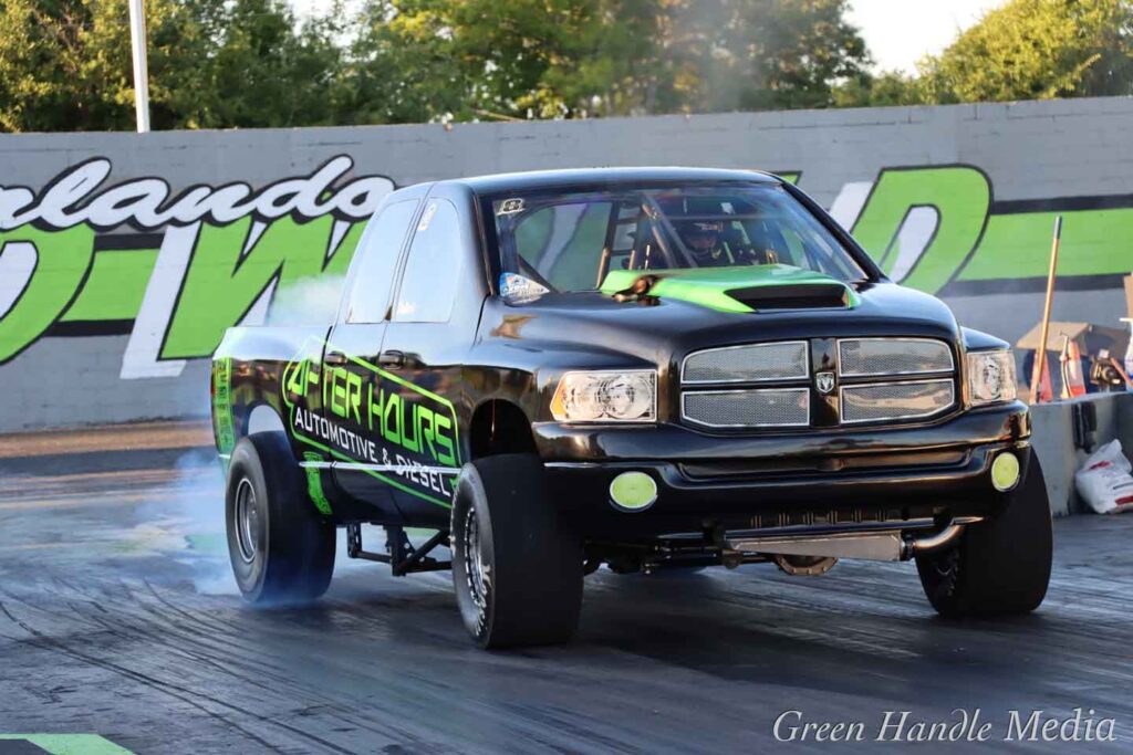 Pro Street Cummins Diesel Dodge Ram Hunter Coffey