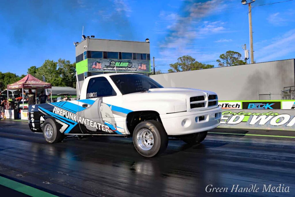 Second Gen Dodge Cummins Diesel Drag Racing Austin Doidge