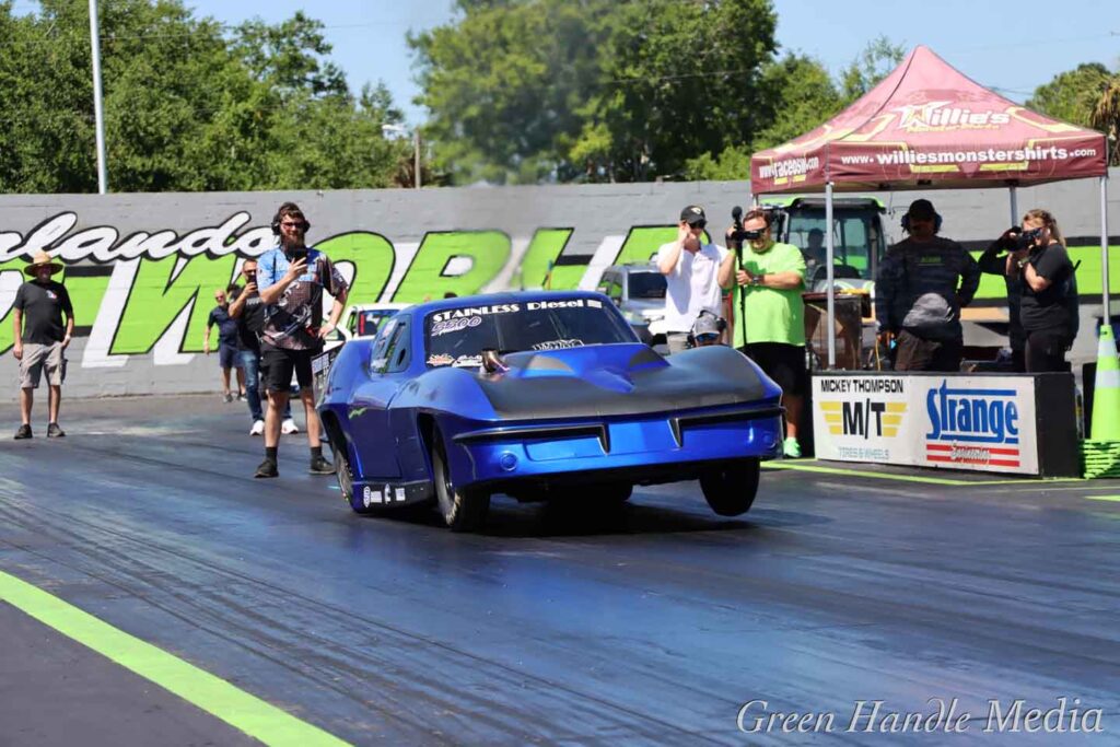 Stainless Diesel Cummins Pro Mod Corvette