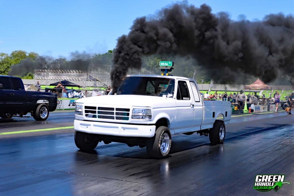 1996 Ford F-250 Diesel Drag Racing