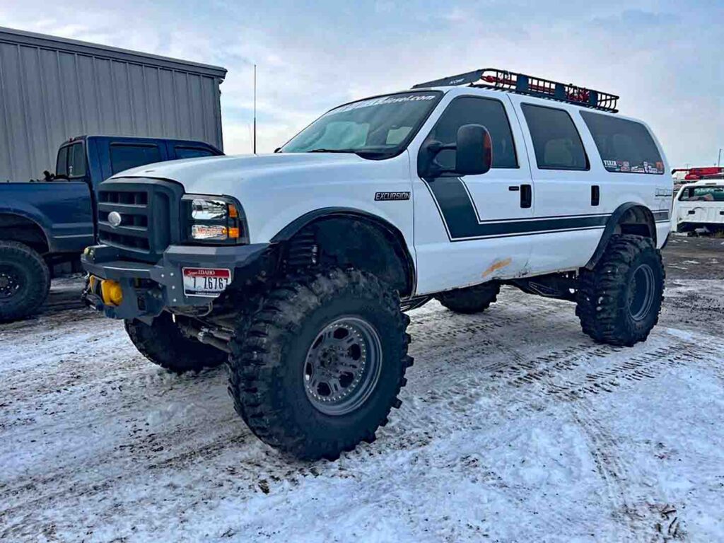 2003 Ford Excursion Power Stroke Diesel Off Road Vehicle