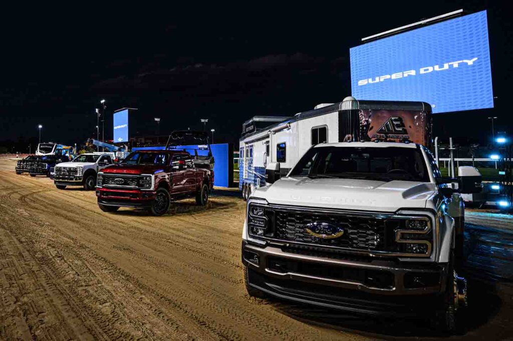 2023 Ford Super Duty Diesel Truck Launch Power Stroke