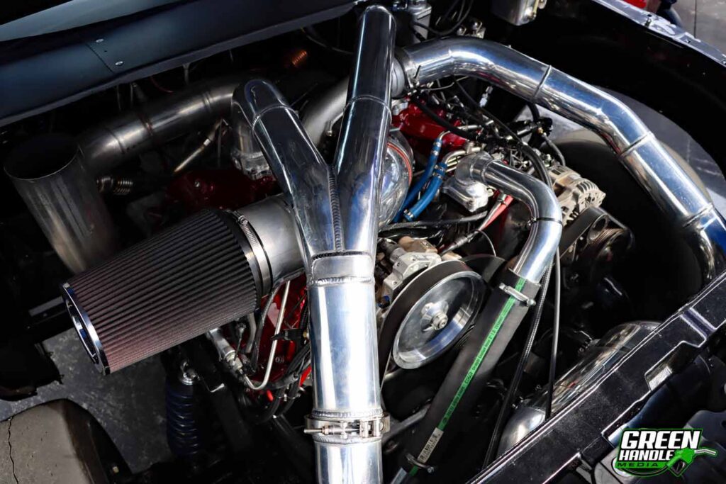 6.7L Power Stroke Diesel V8 Engine S&S CP3