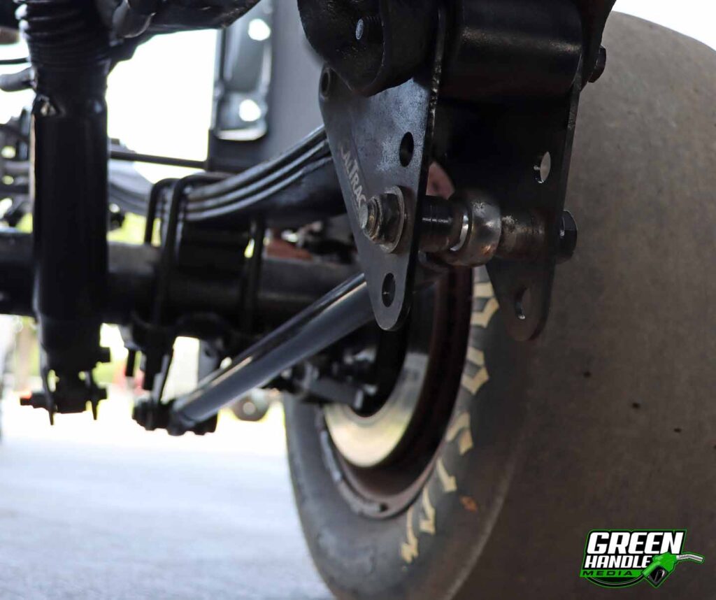 CalTracs Traction Bars Ford F-250