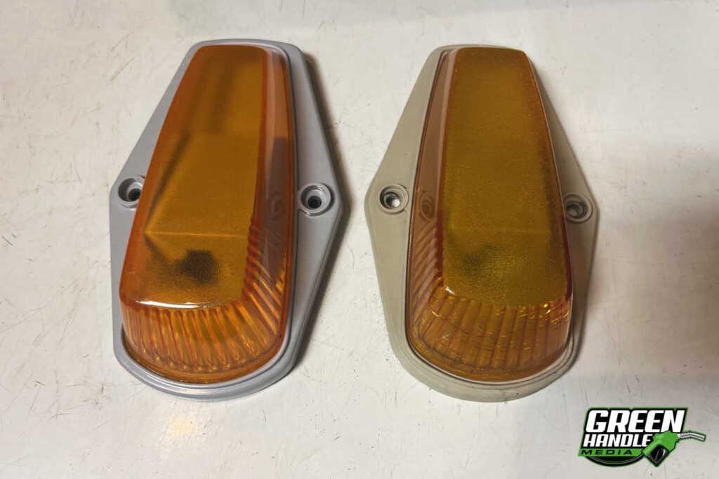 Complete Performance Cab Light Vs OEM Ford Cab Light