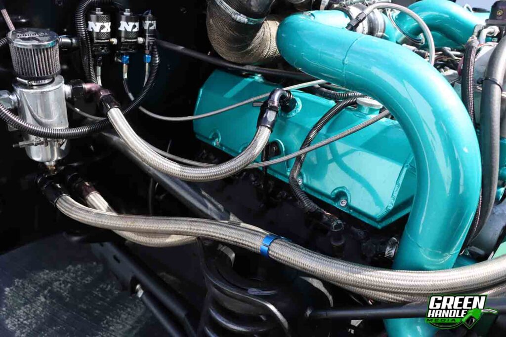 Cylinder Heads 7.3L Power Stroke Diesel Race Engine