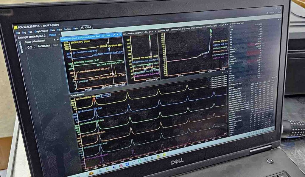 D&J Precision Machine Independent Cylinder Pressure Monitoring